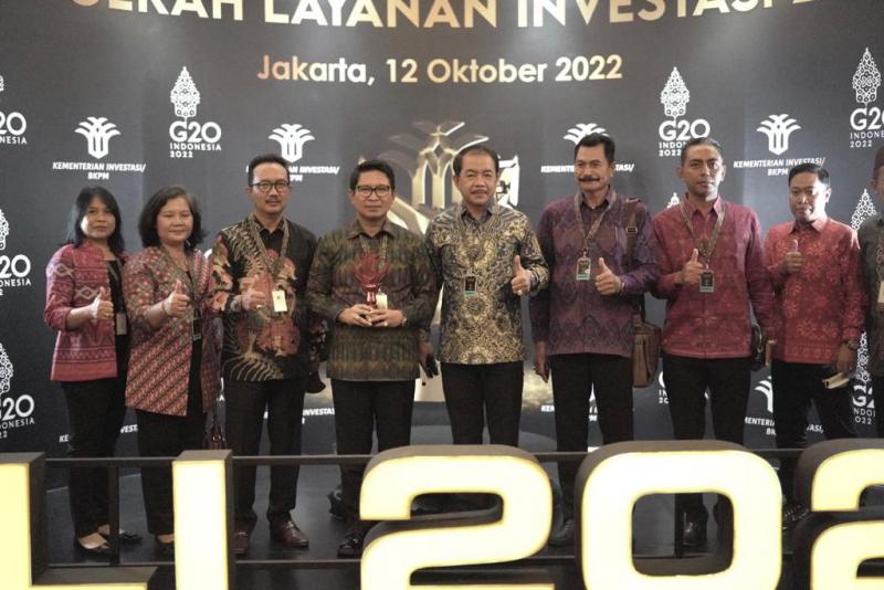 Badung Raih Anugerah Layanan Investasi 2022 | Bali Tribune